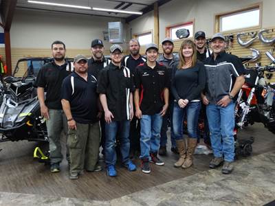 Alpine Motor Sports Staff